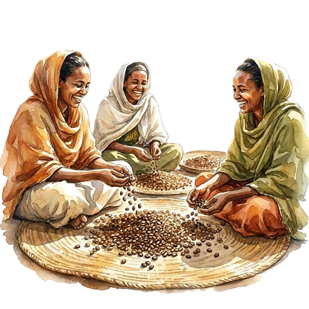 Aquarell Bauer 3
