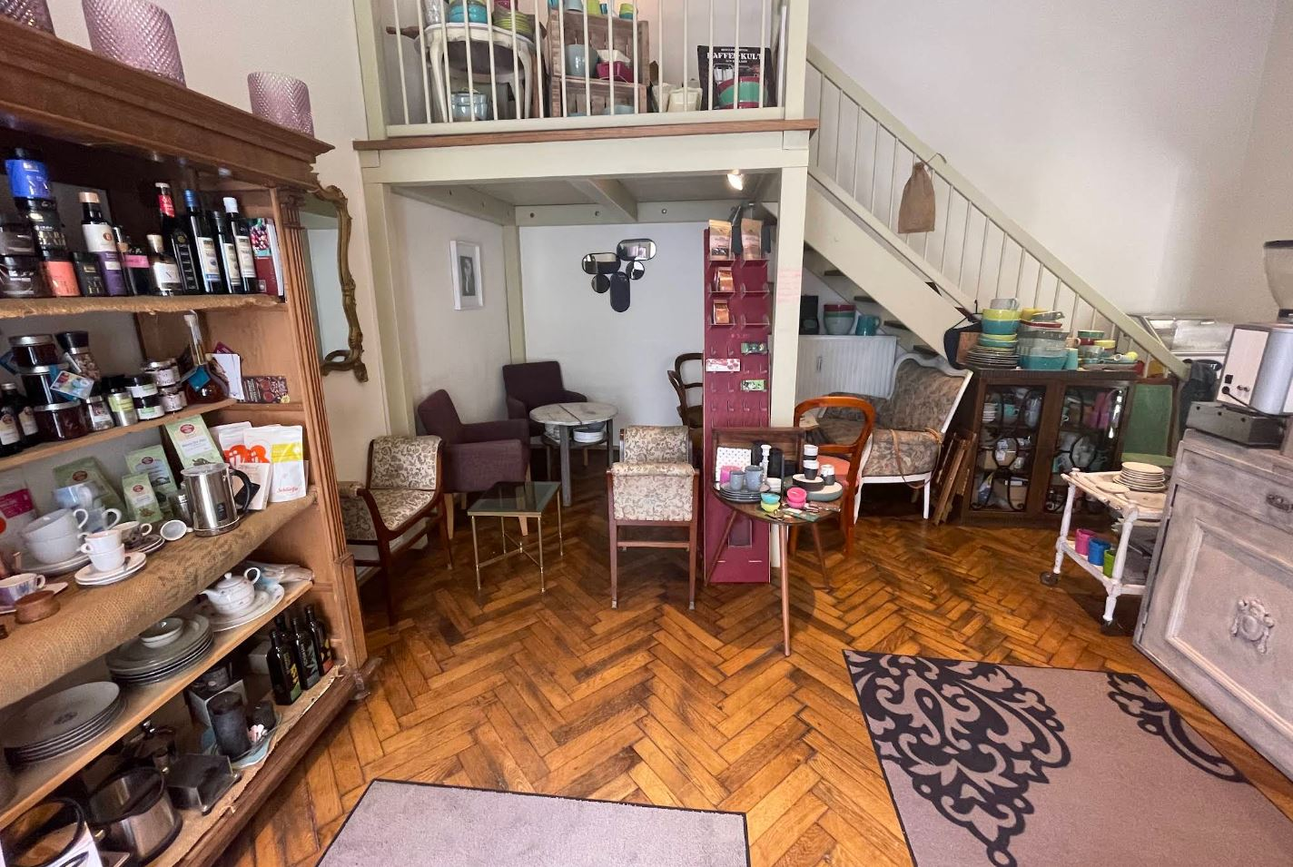Trommelröstung im Salzburger Röstzimmer